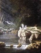 Abbey, Edwin Austin Fairies oil painting